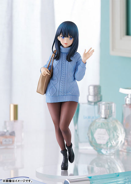 POP UP PARADE 宝多六花 Date Style Ver.(グリッドマン ユニバース) [グッドスマイル カンパニー][フィギュア]