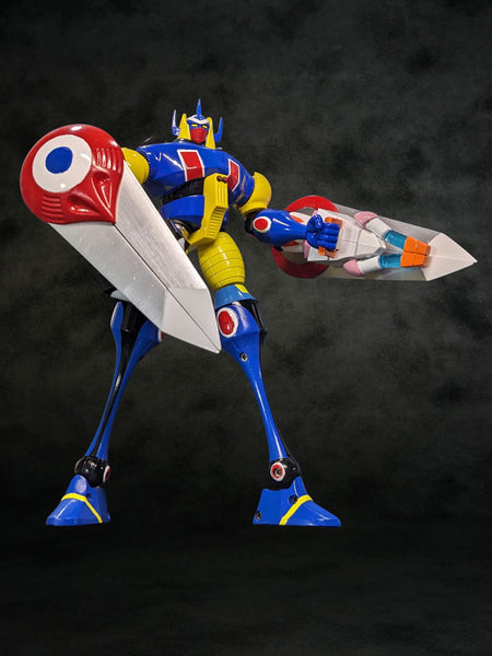 ネオ ダイナマイトアクション ガ・キーン Ver.2 [EVOLUTION  TOY][フィギュア]