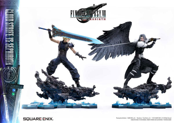 SQUARE ENIX MASTERLINE FINAL FANTASY VII REBIRTH  1/4scale Cloud Strife vs Sephiroth [スクウェア・ エニックス][フィギュア]