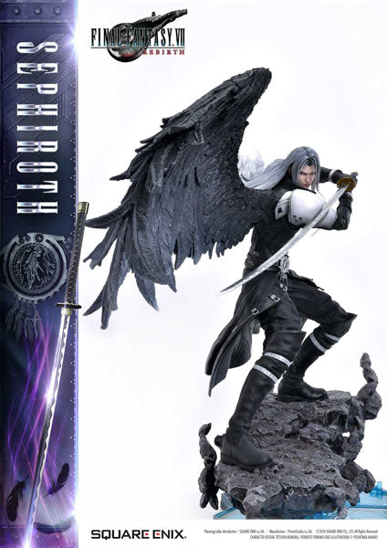 SQUARE ENIX MASTERLINE FINAL FANTASY VII REBIRTH  1/4scale Sephiroth [スクウェア・ エニックス][フィギュア]