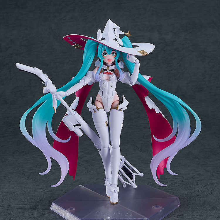 figma レーシングミク 2024ver.(初音ミク GTプロジェクト) [グッドスマイル レーシング][フィギュア]