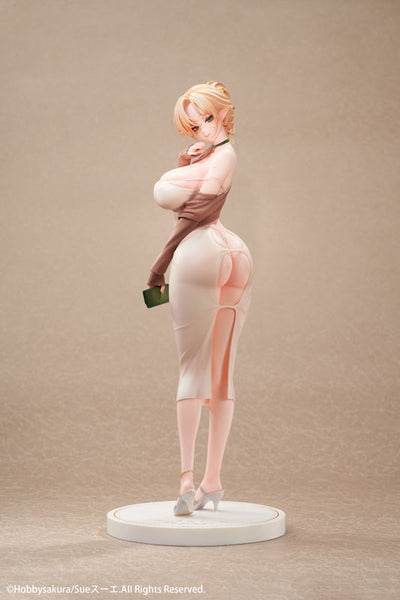 1/7人妻エルフ illustration by Sueスーエ 豪華版 [Hobby sakura][フィギュア]
