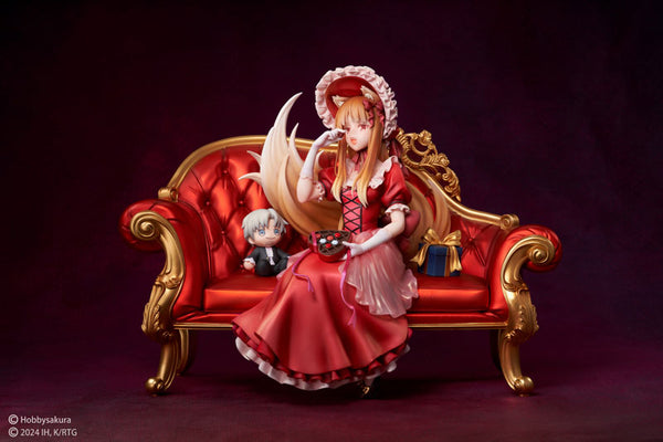 1/7狼と香辛料 ホロ バレンタインVer. [Hobby  sakura][フィギュア]