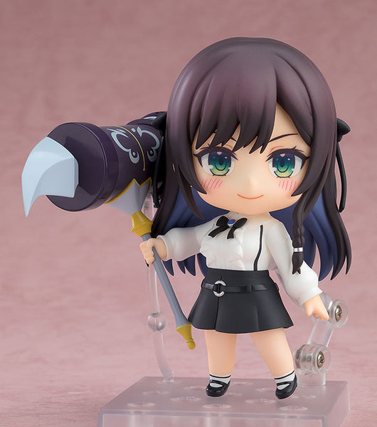 ねんどろいど アリナ・クローバー べーしっく  (ギルドの受付嬢ですが、残業は嫌なのでボスをソロ討伐しようと思います) [グッドスマイル カンパニー][フィギュア]