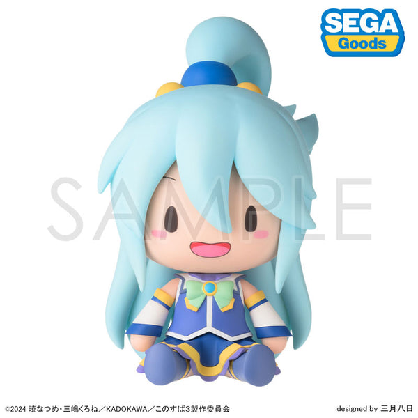 この素晴らしい世界に祝福を!3 ふわぷち デフォルメフィギュア アクア [セガ フェイブ][フィギュア]