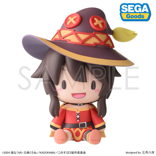 この素晴らしい世界に祝福を!3 ふわぷち デフォルメフィギュア めぐみん [セガ フェイブ][フィギュア]