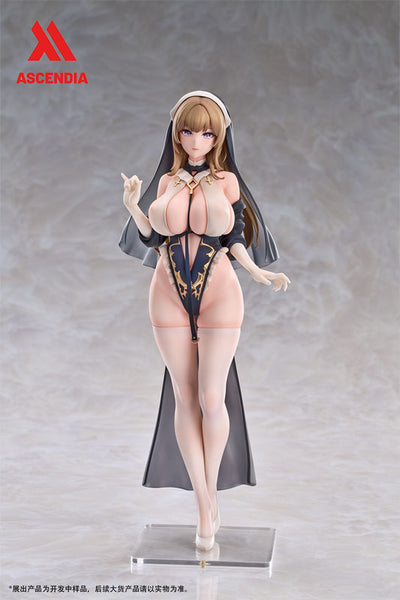 1/6リリーNun illustration by Chowbie [ASCENDIA][フィギュア]