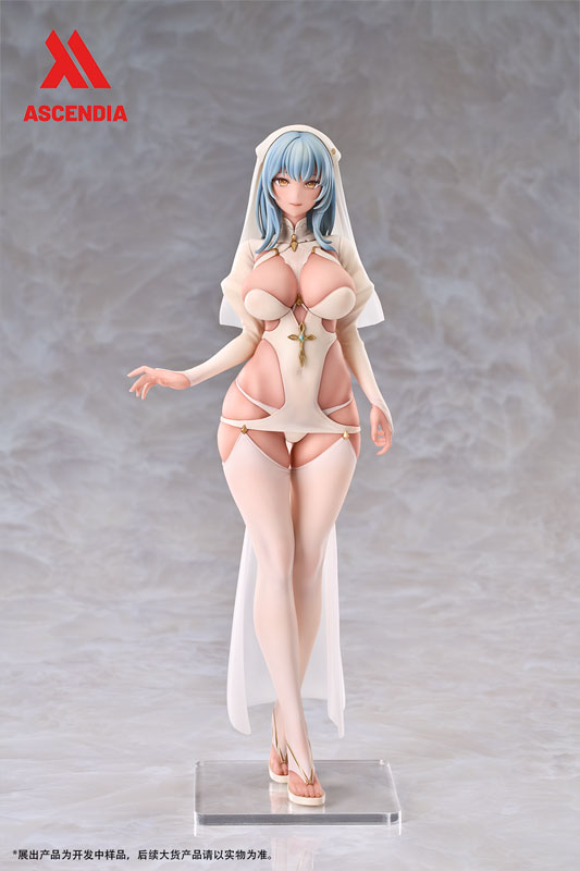 1/6エミリーNurse illustration by Chowbie [ASCENDIA][フィギュア]