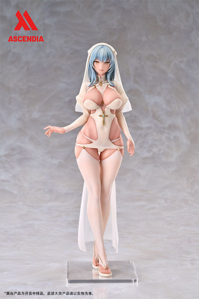1/6エミリーNurse illustration by Chowbie [ASCENDIA][フィギュア]