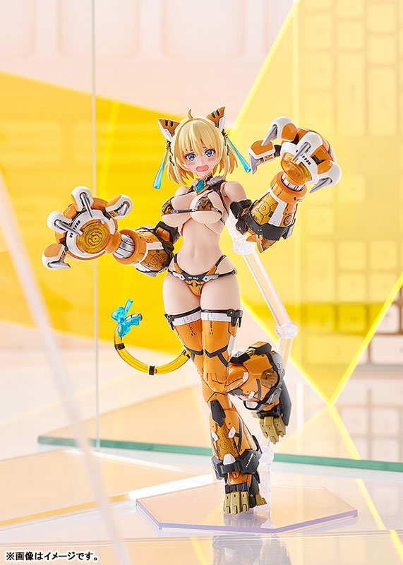 PLAMAX BP-02 ソフィア・F・シャーリング 虎アーマーVer.(バニースーツ プランニング) [マックスファクトリー][フィギュア]