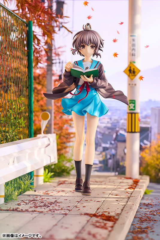1/7『涼宮ハルヒ』シリーズ 原作版 長門有希 [KADOKAWA][フィギュア]