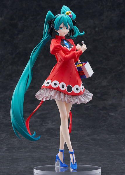 POP UP PARADE 初音ミク プシ Ver. L size (キャラクター・ボーカル・シリーズ01 初音ミク) [グッドスマイル カンパニー][フィギュア]