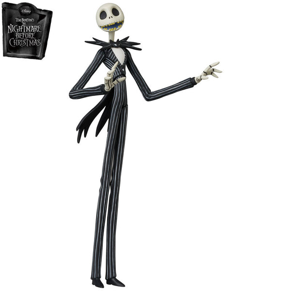 UDF THE NIGHTMARE BEFORE CHRISTMAS JACK SKELLINGTON [メディコムトイ][フィギュア]