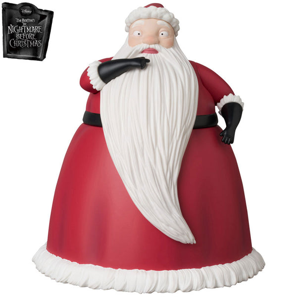 UDF THE NIGHTMARE BEFORE CHRISTMAS SANTA CLAUS [メディコムトイ][フィギュア]