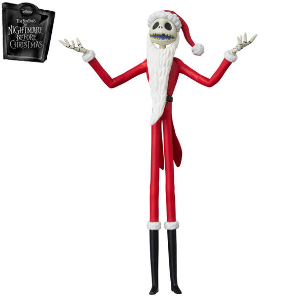 UDF THE NIGHTMARE BEFORE CHRISTMAS SANTA JACK [メディコムトイ][フィギュア]