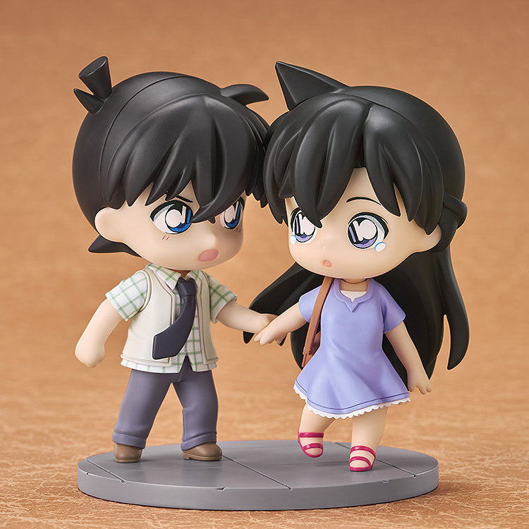 Qset+ 工藤新一&毛利蘭(名探偵コナン) [グッドスマイル アーツ上海][フィギュア]
