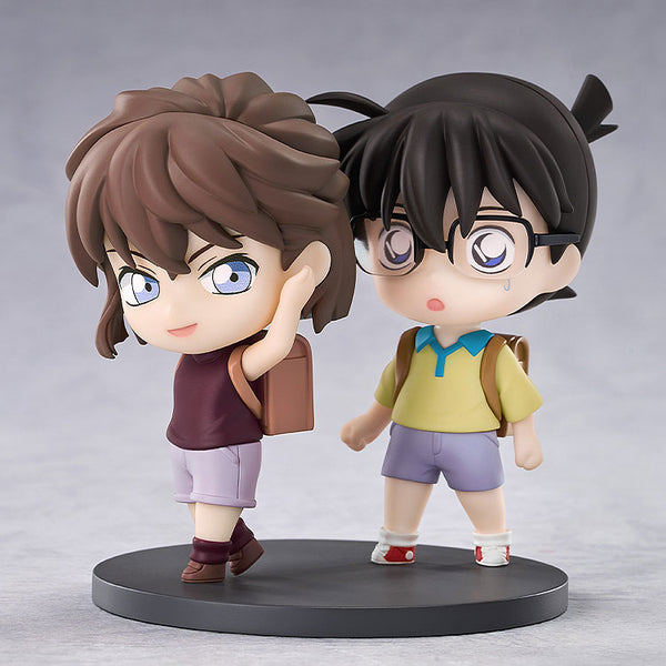 Qset+ 江戸川コナン&灰原哀(名探偵コナン) [グッドスマイル アーツ上海][フィギュア]