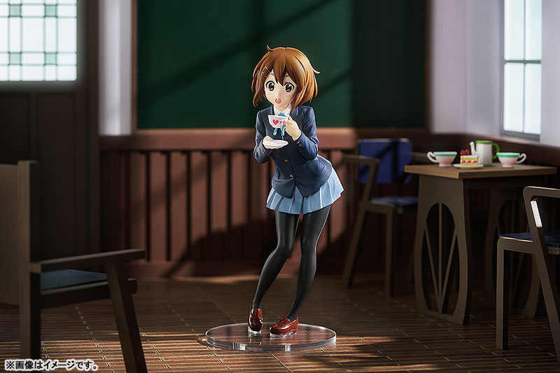 POP UP PARADE 平沢唯 L size(けいおん!) [グッドスマイル アーツ上海][フィギュア]