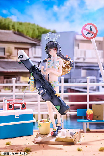 1/7ミユ(水着)(ブルーアーカイブ) [Solarain][フィギュア]