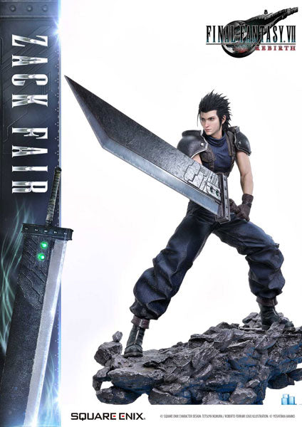 SQUARE ENIX MASTERLINE  FINAL FANTASY VII REBIRTH 1/4scale Zack Fair [スクウェア・ エニックス][フィギュア]
