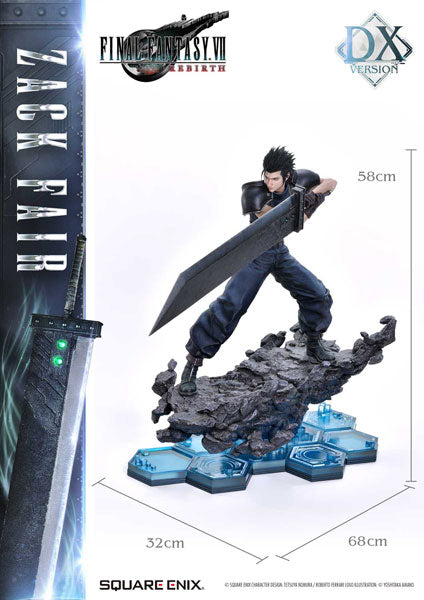 SQUARE ENIX MASTERLINE  FINAL FANTASY VII REBIRTH 1/4scale Zack Fair DX Ver. [スクウェア・ エニックス][フィギュア]