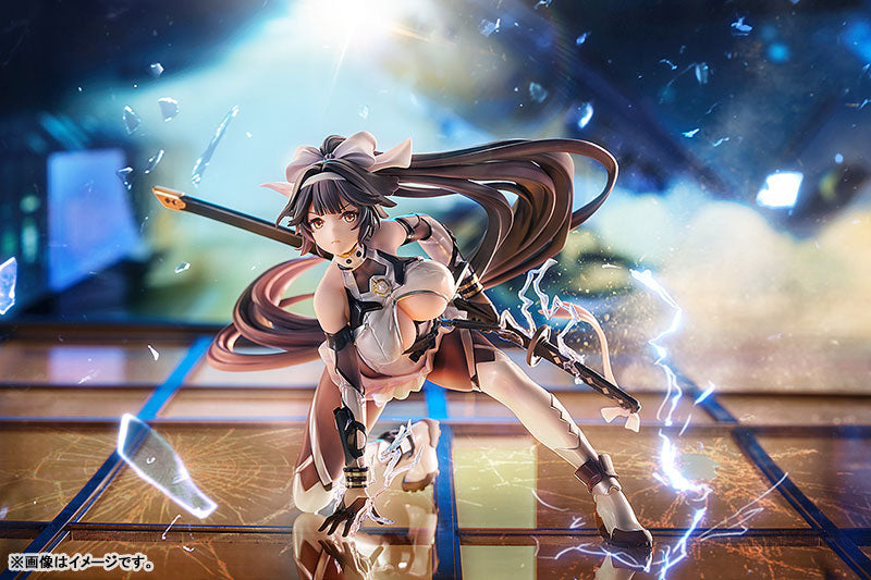 1/7高雄 破マ艦術-神護-(アズールレーン) [グッドスマイルアーツ上海][フィギュア]