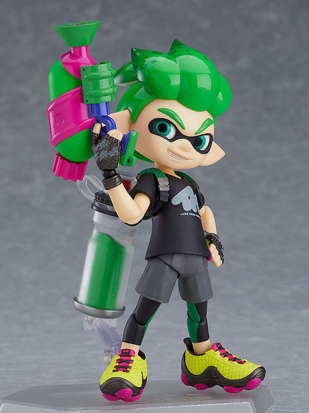 figma Splatoon ボーイ DXエディション(Splatoon/Splatoon2) [グッドスマイル カンパニー][フィギュア]
