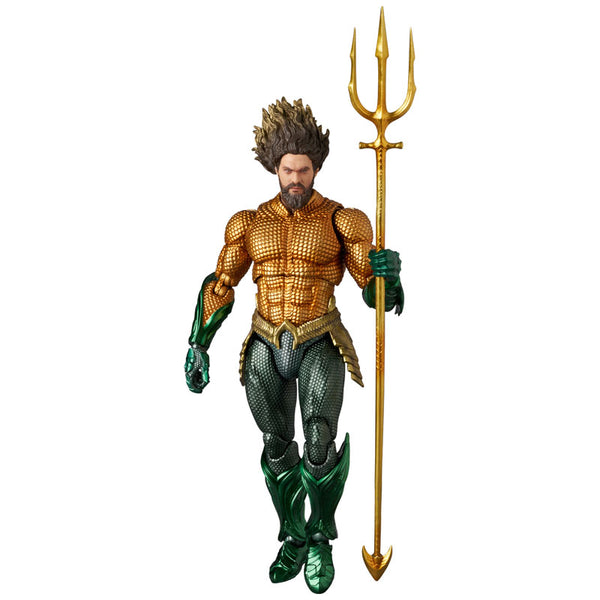 MAFEX AQUAMAN(GOLD & GREEN SUIT) [メディコムトイ][フィギュア]