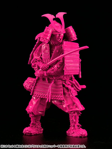 PLAMAX 1/12 鎌倉時代の鎧武者 椿の装 Pink Color Edition [マックスファクトリー][フィギュア]