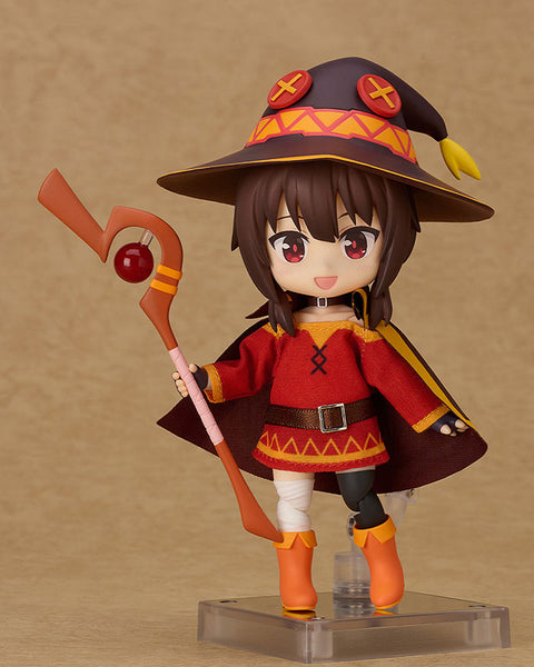 ねんどろいどどーる めぐみん (TVアニメ「この素晴らしい世界に祝福を!3」) [グッドスマイル カンパニー][フィギュア]
