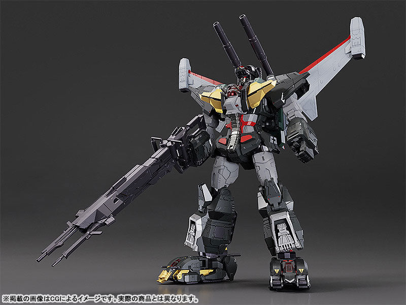 THE合体 HAGANE WORKS ダンクーガ(超獣機神ダンクーガ) [グッドスマイル カンパニー][フィギュア]