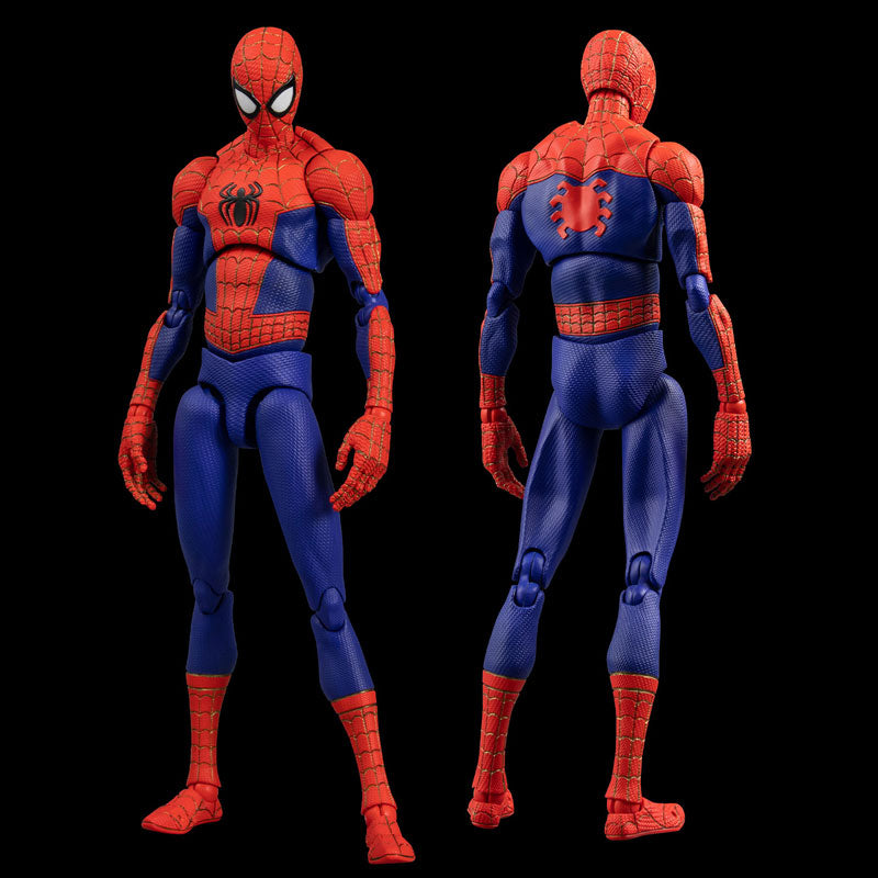 スパイダーマン:スパイダーバース SVアクション  ピーター・B・パーカー/スパイダーマン 通常版(二次再販) [千値練][フィギュア]