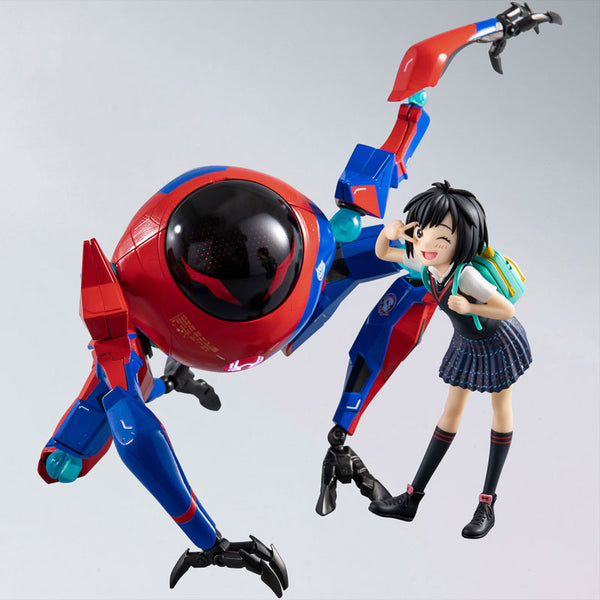 スパイダーマン:スパイダーバース SVアクション  ペニー・パーカー & SP//dr(再販) [千値練][フィギュア]