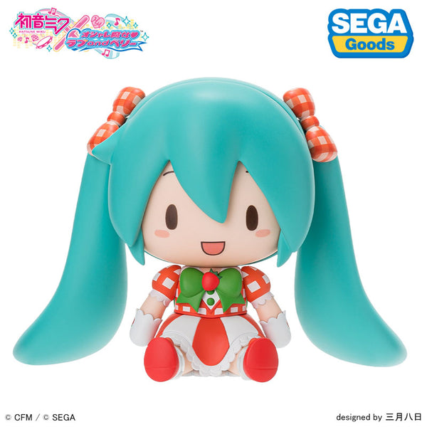初音ミク×オシャレ魔女 ラブ and ベリー ふわぷち デフォルメフィギュア ラブリーストロベリー [セガ フェイブ][フィギュア]