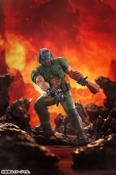 POP UP PARADE SP ドゥームマリン(DOOM) [グッドスマイル カンパニー][フィギュア]