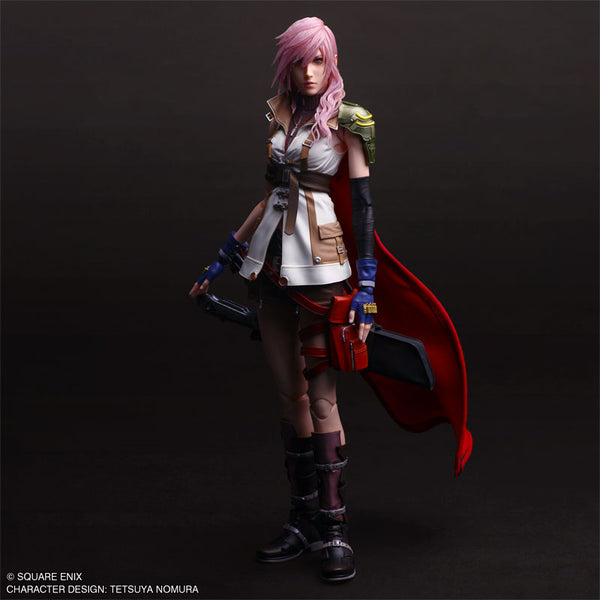 ファイナルファンタジーXⅢ PLAY ARTS真 ライトニング [スクウェア・エニックス][フィギュア]