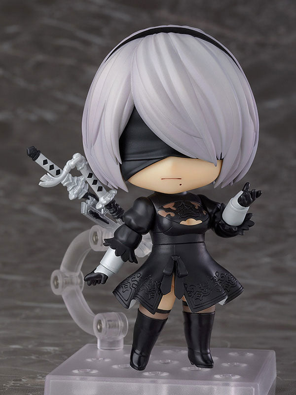 ねんどろいど NieR:Automata 2B(ヨルハ二号B型)(NieR:Automata) [スクウェア・エニックス][フィギュア]