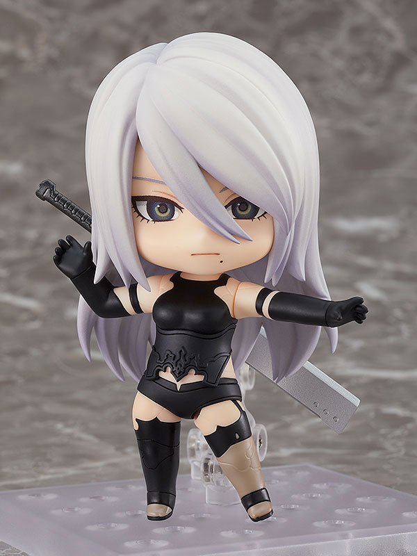 ねんどろいど NieR:Automata A2(ヨルハA型二号)(NieR:Automata) [スクウェア・エニックス][フィギュア]