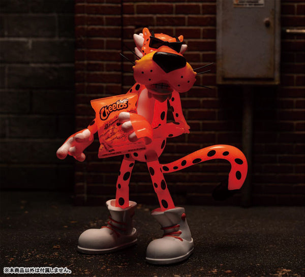 ケロッグ・チートス1/12スケールアクションフィギュア チェスター・チーター  (Flamin’Hot 味 ) グローインザダーク仕様 [JADA TOYS][フィギュア]