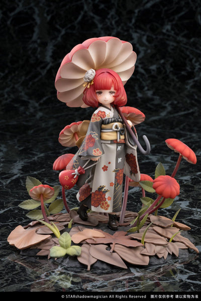 1/1マッシュルームガールズシリーズ No.6 ハエマトケファルスタケ [Reverse Studio][フィギュア]