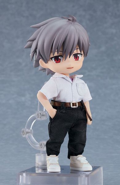 ねんどろいどどーる 渚カヲル(ヱヴァンゲリヲン新劇場版) [グッドスマイル カンパニー][フィギュア]