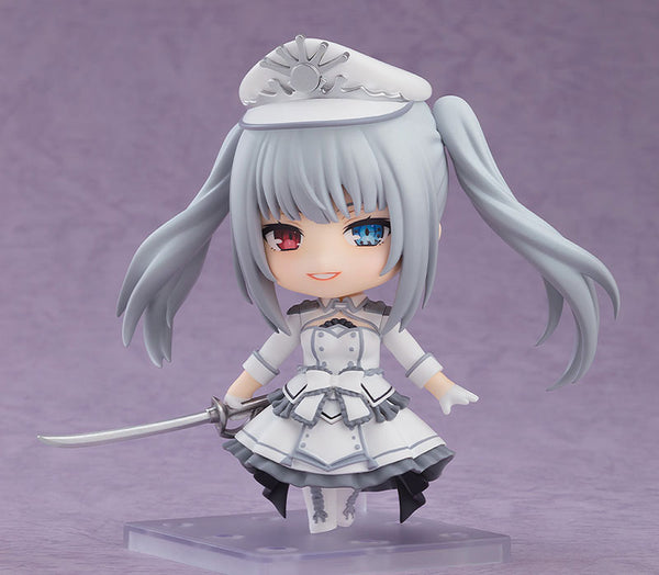 ねんどろいど 白の女王(デート・ア・バレット) [グッドスマイル カンパニー][フィギュア]