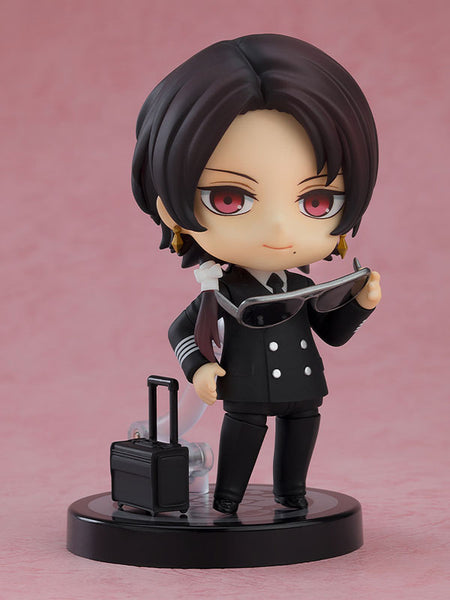 ねんどろいど 加州清光 スターフライヤー パイロット(機長)ver. (STARFLYER × 舞台『刀剣乱舞』心伝 つけたり奇譚の走馬灯) [オランジュ・ ルージュ][フィギュア]