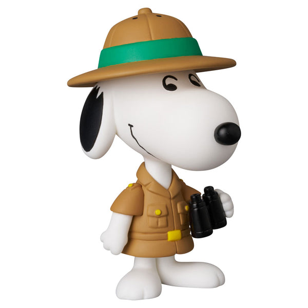 UDF PEANUTS SERIES 18 SAFARI SNOOPY [メディコムトイ][フィギュア]