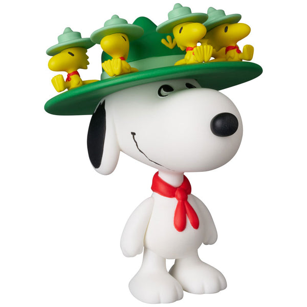 UDF PEANUTS SERIES 18 SNOOPY & WOODSTOCK [メディコムトイ][フィギュア]