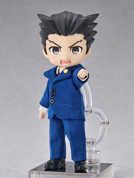 ねんどろいどどーる 成歩堂龍一(逆転裁判) [グッドスマイル カンパニー][フィギュア]