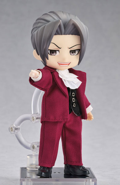 ねんどろいどどーる 御剣怜侍(逆転裁判) [グッドスマイル カンパニー][フィギュア]