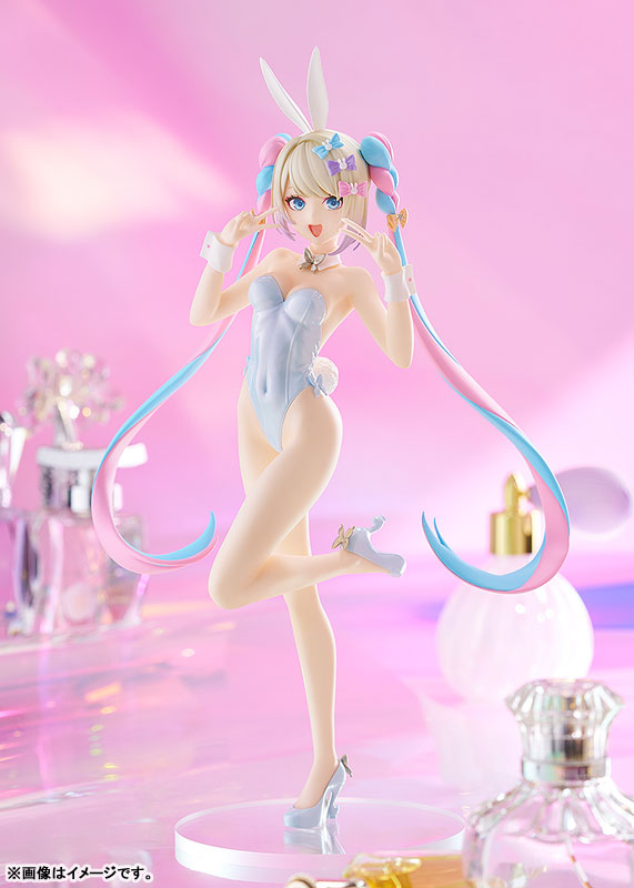 POP UP PARADE 超絶最かわてんしちゃん バニー Ver. L size (NEEDY GIRL OVERDOSE) [グッドスマイル カンパニー][フィギュア]