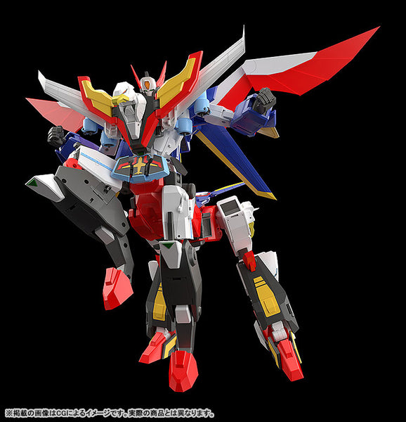 THE合体 ペガサスセイバー(伝説の勇者ダ・ガーン) [グッドスマイル カンパニー][フィギュア]