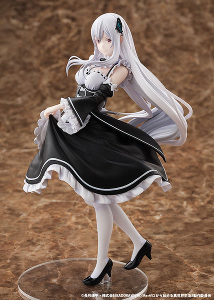 1/8エキドナ ロズワール邸メイド服ver.(Re:ゼロから始める異世界生活) [KADOKAWA][フィギュア]
